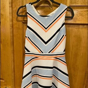 XHILARATION Striped Summer Dress